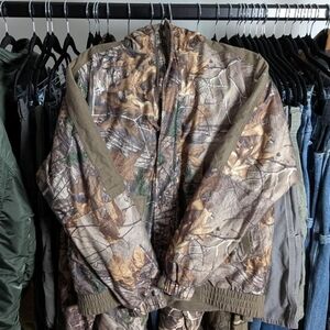 Realtree Men's Camouflage Lightweight Jacket